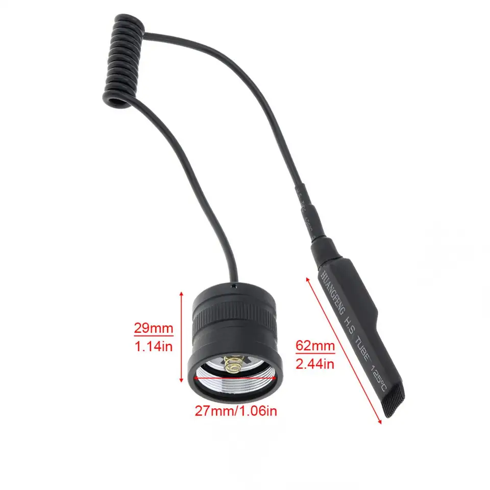 Support de montage magnétique pour lampe de poche, avec double aimant