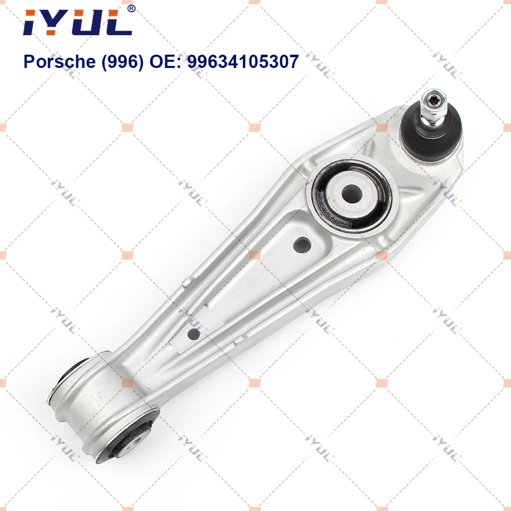 

IYUL Front Lower Left Right Suspension Control Arm For Porsche 996 986 911 BOXSTER CAYMAN 99634105307 99634105318 99634105305