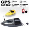 RC Bait Boat 500M Auto Driving Return V900 V070 V020 40 Points Sonar 1.5KG With Steering Light For Fishing Wireless Fish Finder 1