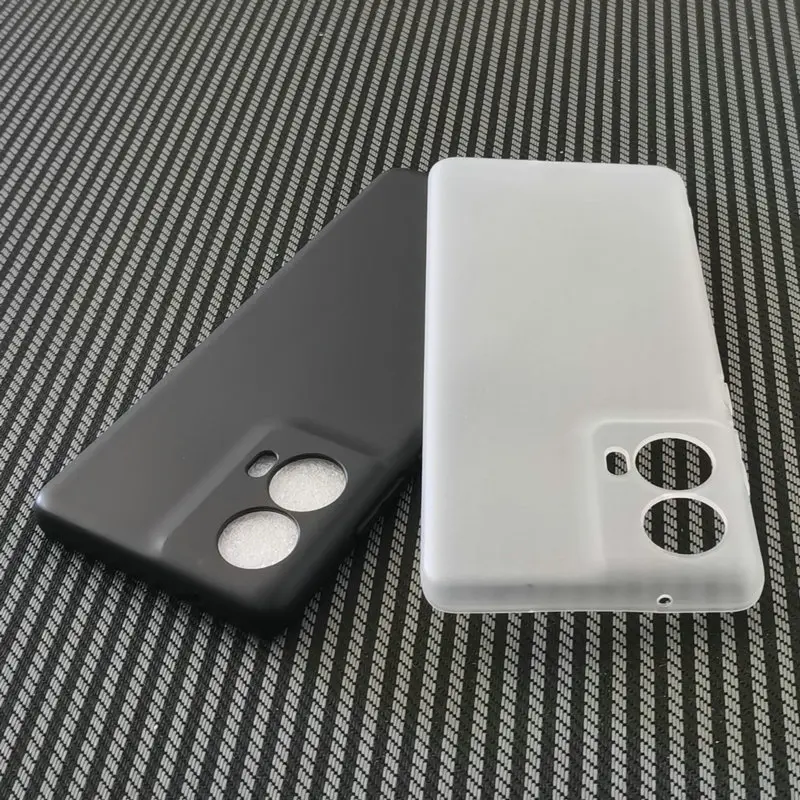 Soft TPU Silicon Matte Shockproof Phone Case - Protective Back Cover s