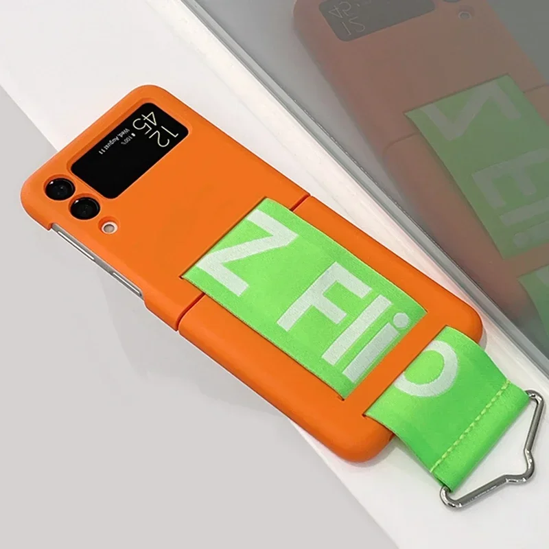 Luxury Shockproof Wristband Case with Hard Flip Cover