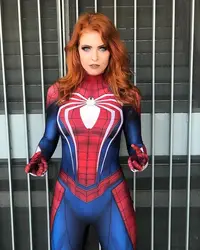 Halloween Woman Girls PS4 Game spiderman cosplay Costume Bodysuit Zentai Suit Adult Kids Jumpsuit