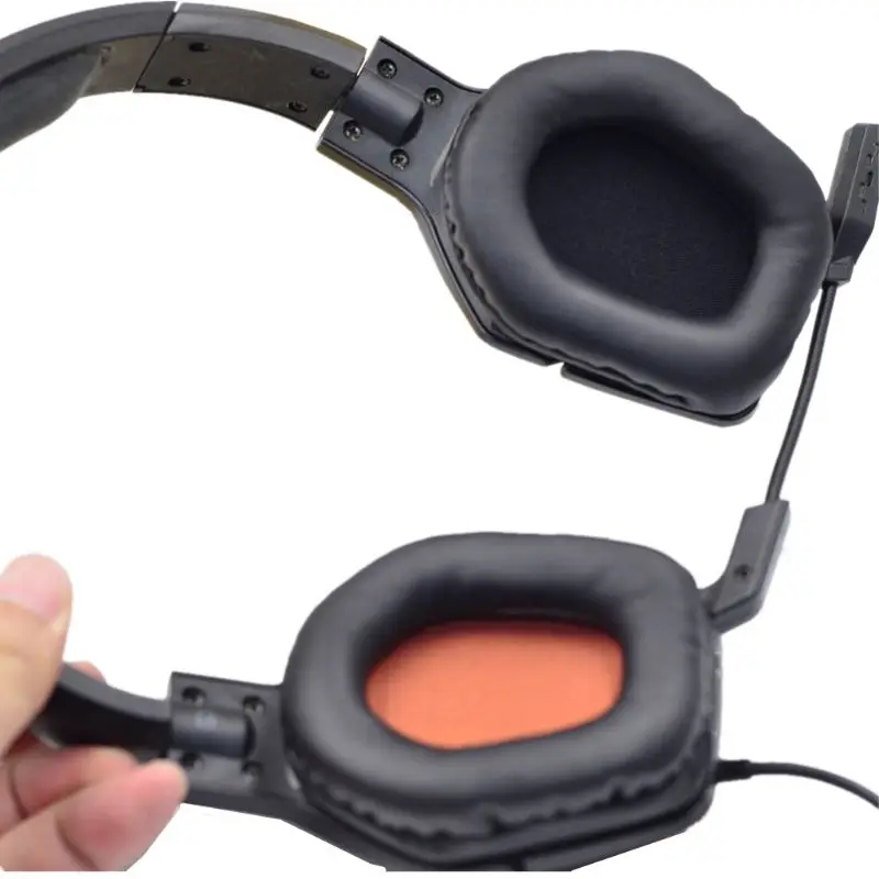 Oreillettes en mousse souple pour écouteurs tritton Warhead