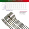 0.5kg Pure Nickel Strip For Welding 18650/21700/32650/32700 2P 3P 4P Battery Pack Production Pure Nickel Sheet Various Sizes 2