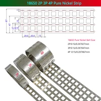 0.5kg Pure Nickel Strip For Welding 18650/21700/32650/32700 2P 3P 4P Battery Pack Production Pure Nickel Sheet Various Sizes 2