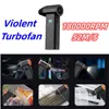 New 180000RPM Mini Turbo Jet Fan Electric Air Duster Adjustable wind speed Turbo Violent Blower Rechargeable &Light Car Cleaning 3