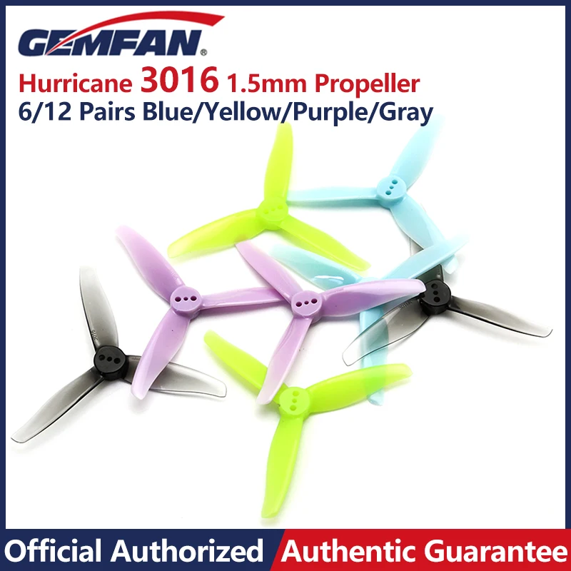 Drone Fpv Propeller 3 Inches 2 Pairs Gemfan Propeller Gemfan Propeller Drone 6/12 Aliexpress