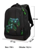 Brand School Bag for Boys Multifunctional Cartoon Pattern Kids Satchels Orthopedic Backpack Children Student Mochila 6