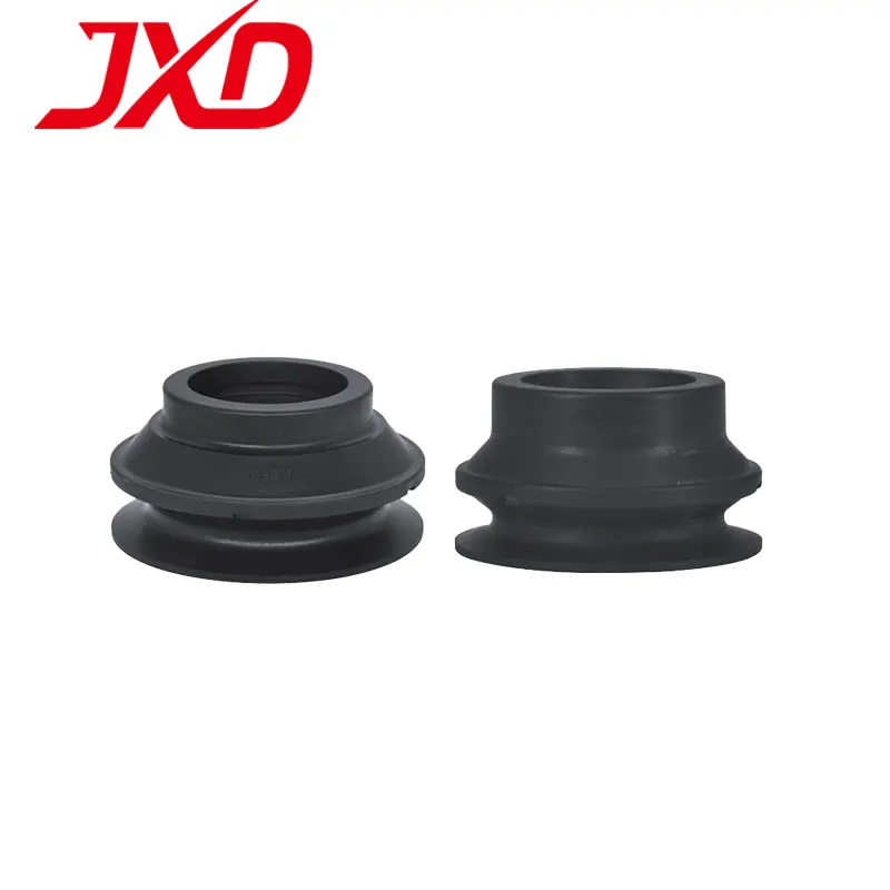 

JXD ZP3E Series ZP3E-32/40/50/63/80/100/125BM Double Layer Black NBR Industrial Heavy-duty Vacuum Suction Cup