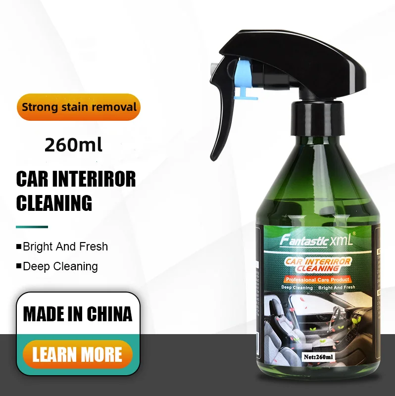 CarInteriorCleanerCarMoldRemoverCarUpholsterySeatsFootMats