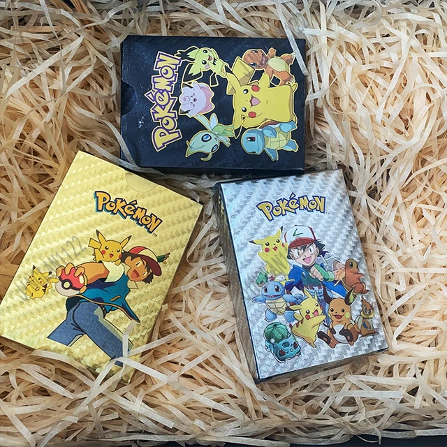 Big Pokémon Card Binder (30 Sheets) Chart Big Pikachu Card, 45% OFF