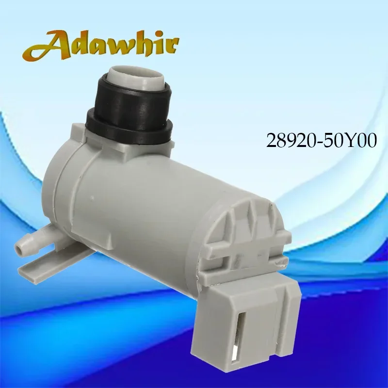 Washer Pump For NISSAN PULSAR SUNNY PRIMERA NX SERENA ALMERA PATROL MAXIMA 1990-2003 Windshield Wiper Front Windows