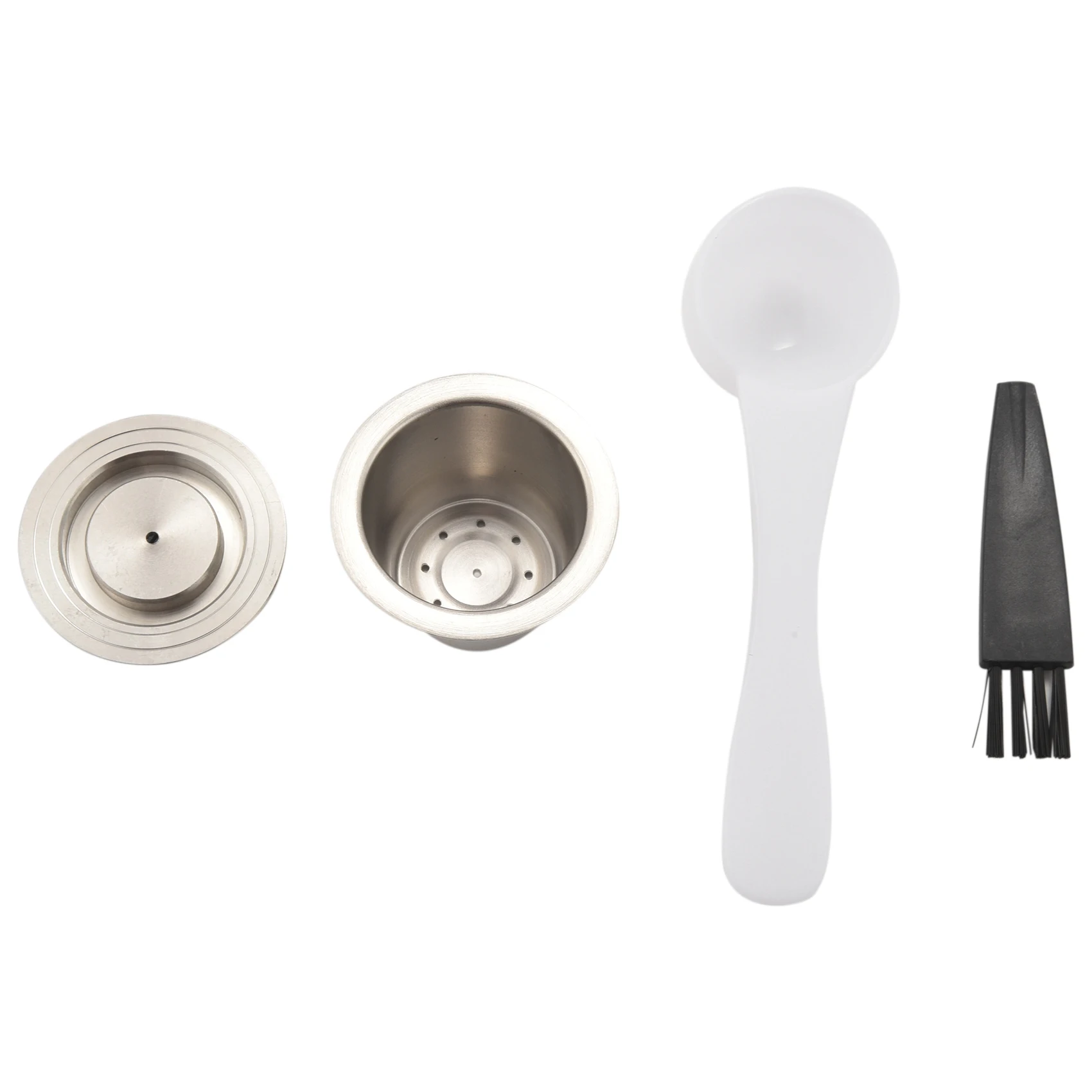 Capsule Riutilizzabili Per Espresso Riutilizzabili Per Capsule Di Caffè Espresso Nespresso Capsule In Acciaio Inossidabile Compatibili