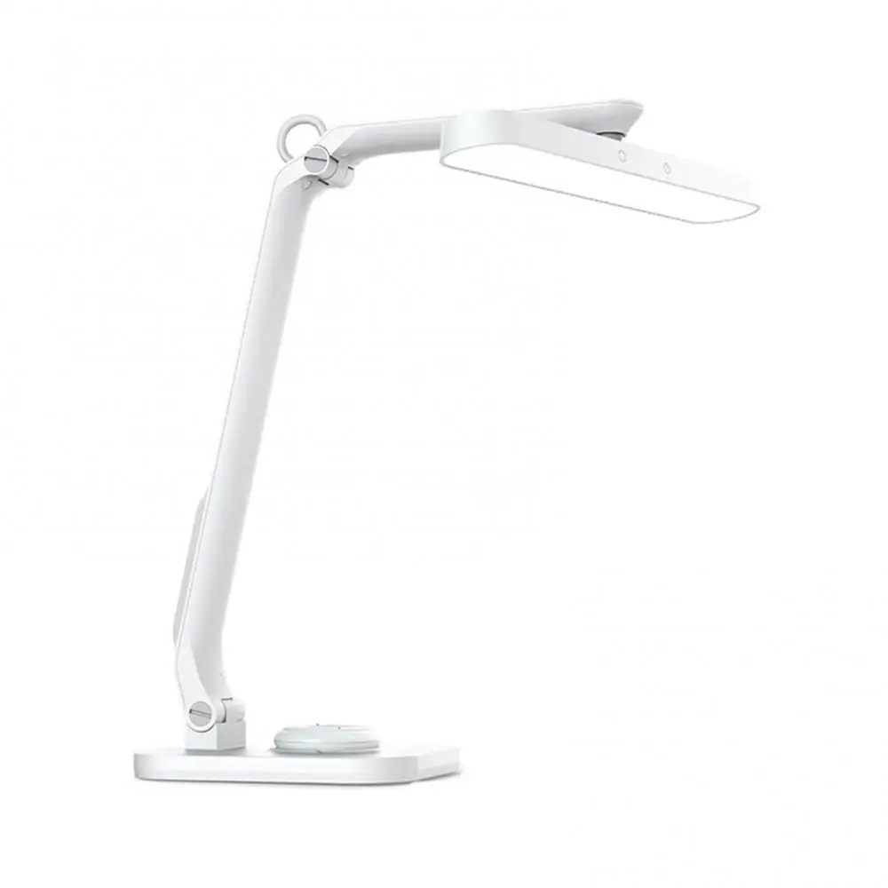 리모컨 LED 책상 램프, 눈 보호, 조정 가능한 사무실 램프, USB 충전, 터치 컨트롤, 메모리 기능, 독서 테이블 조명