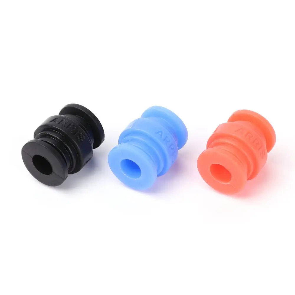 Lot de 10 Pads d'Atterrissage en Silicone pour Drone - 17.5x7x20mm