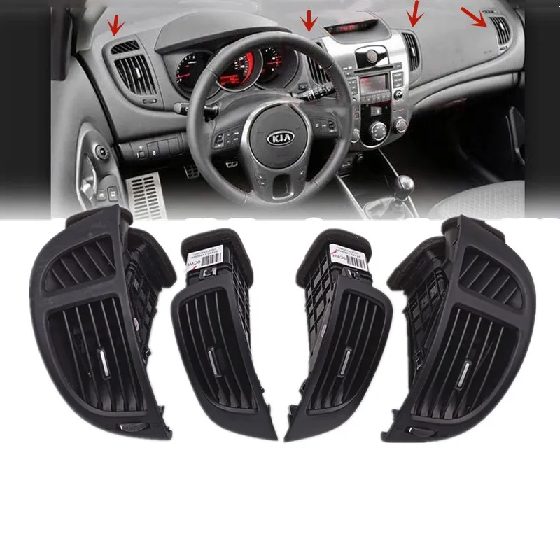 Genuine Car Front Dash Board Air Conditioner Outlet A/C Vents For Kia Forte Cerato Koup 2008-2013 | Автомобили и мотоциклы