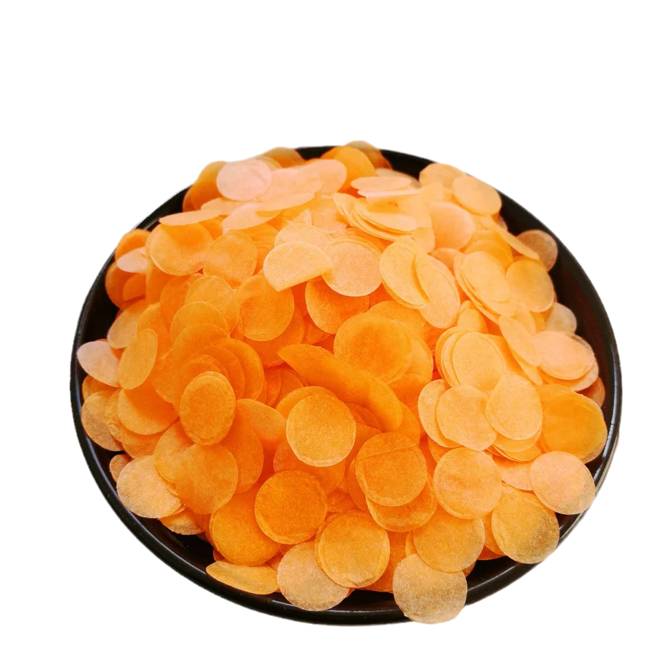 Zakje veelkleurige confetti 100 gram