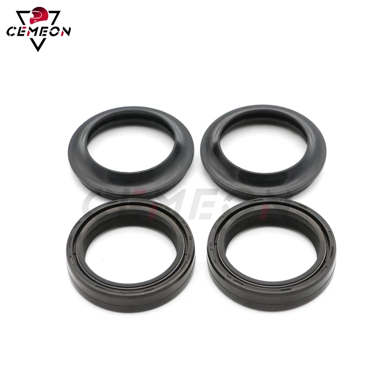 Guarnizione Forcella Per Kymco Agility R16 125 Bw 125 4T Lc Movie 125 4T Moto Forcella Anteriore Paraolio Copertura Antipolvere