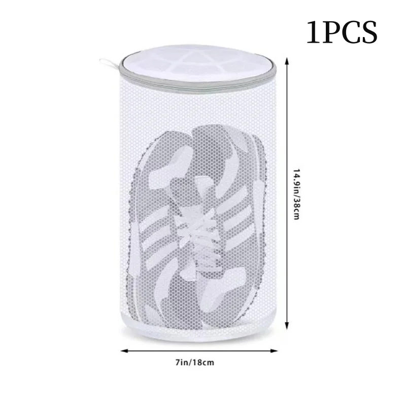 Washing Shoes Bag Padded Net Laundry Shoes Protector Fluffy fibers Polyester Sneaker Washing Friendly Laundry Bag Drying Bags 3