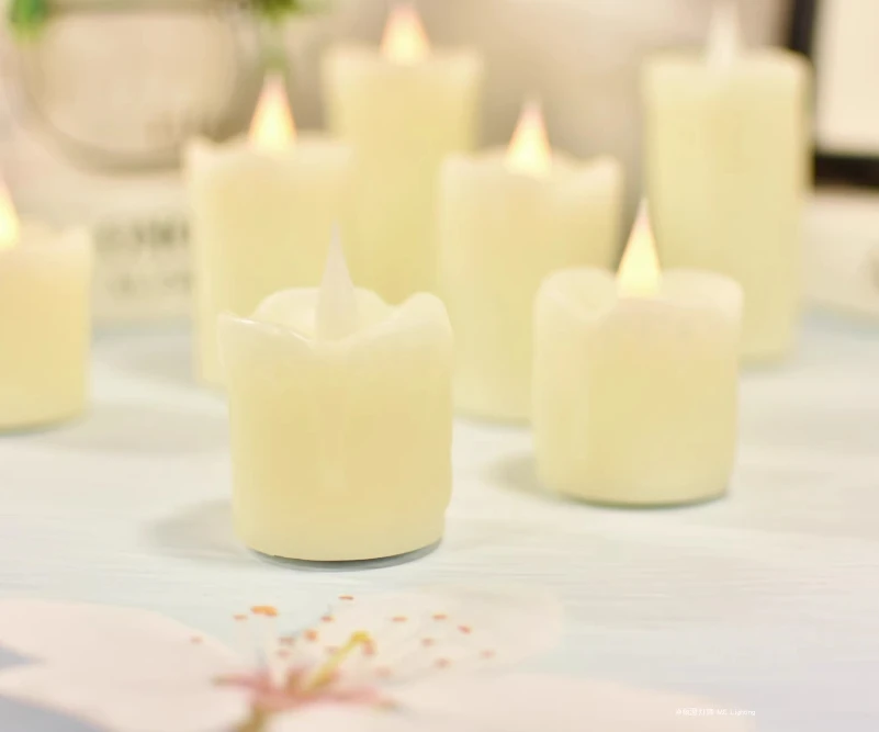 Handmade Cookie Shaped Aromatherapy Candle Cute Children's Friends Gift Gift Home Decoration Ornament
