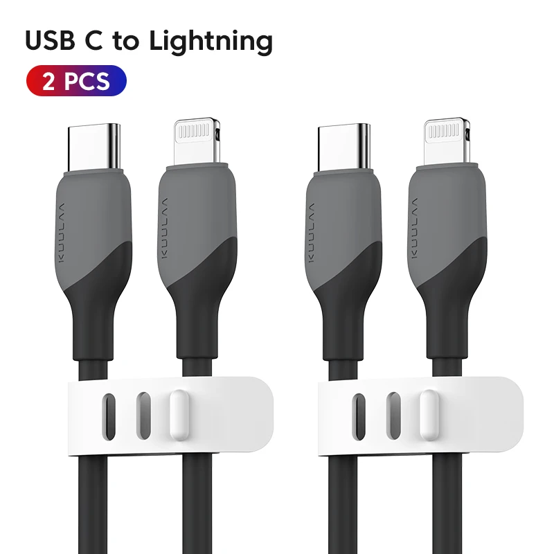 C to Lightning 2PCS