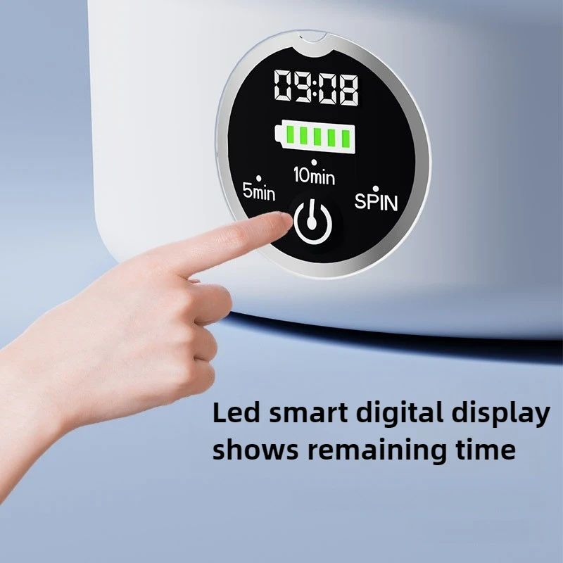 3l mini máquina de lavar roupa portátil casa roupas meias roupa interior limpeza máquina de lavar viagem com secagem rotação 3