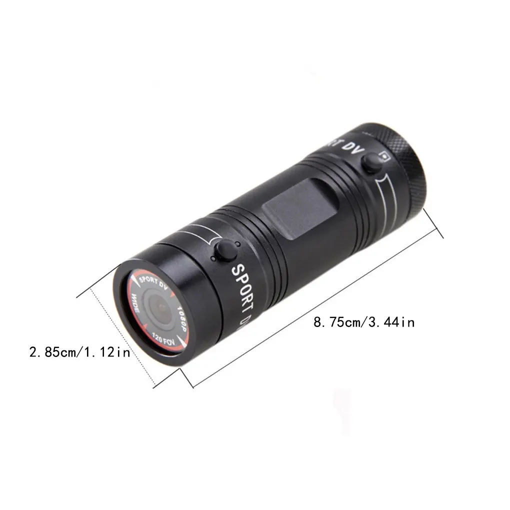 F9 Sports Action Camera 1080p Waterproof Motorcycle Helmet Cam_voghion.com