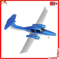 Rc Plane Da62 Diamond Aircraft Qf006 Fixed Wing Remote Control Foam Aircraft Electric Model Two Channel Glider 1