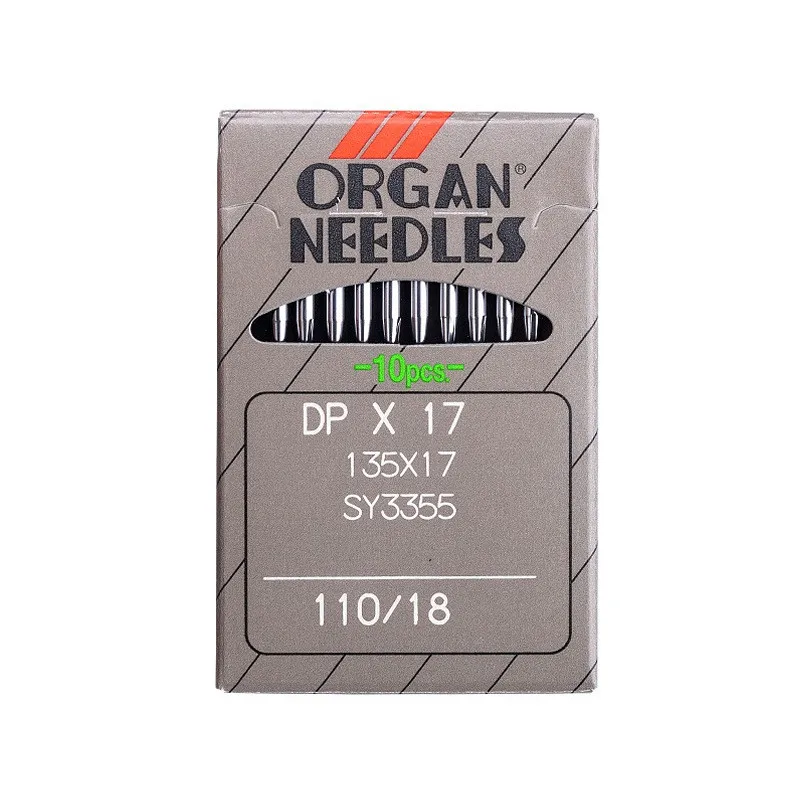 10Pcs DPx17 Walking Foot Sewing Machine Needles 135x17 SY3355