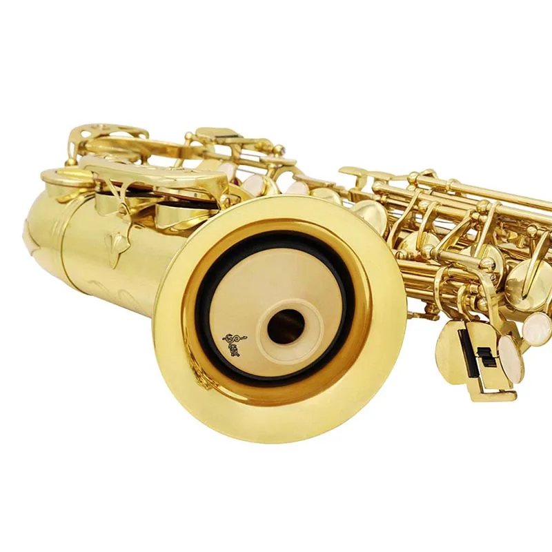 1Pc Accessori Per Strumenti Professionali Sassofono Contralto Muto Abs Sax Silenziatore Muto Per Sassofono Contralto Sax Woodwind