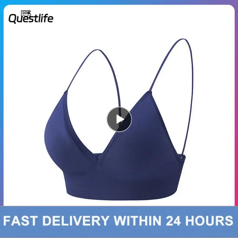 

1PCS Women Backless Sports Bra,U Back Wirefree Padded Athletic Sports Bra Top,Seamless Gym Fitness Running Yoga Sports Bra