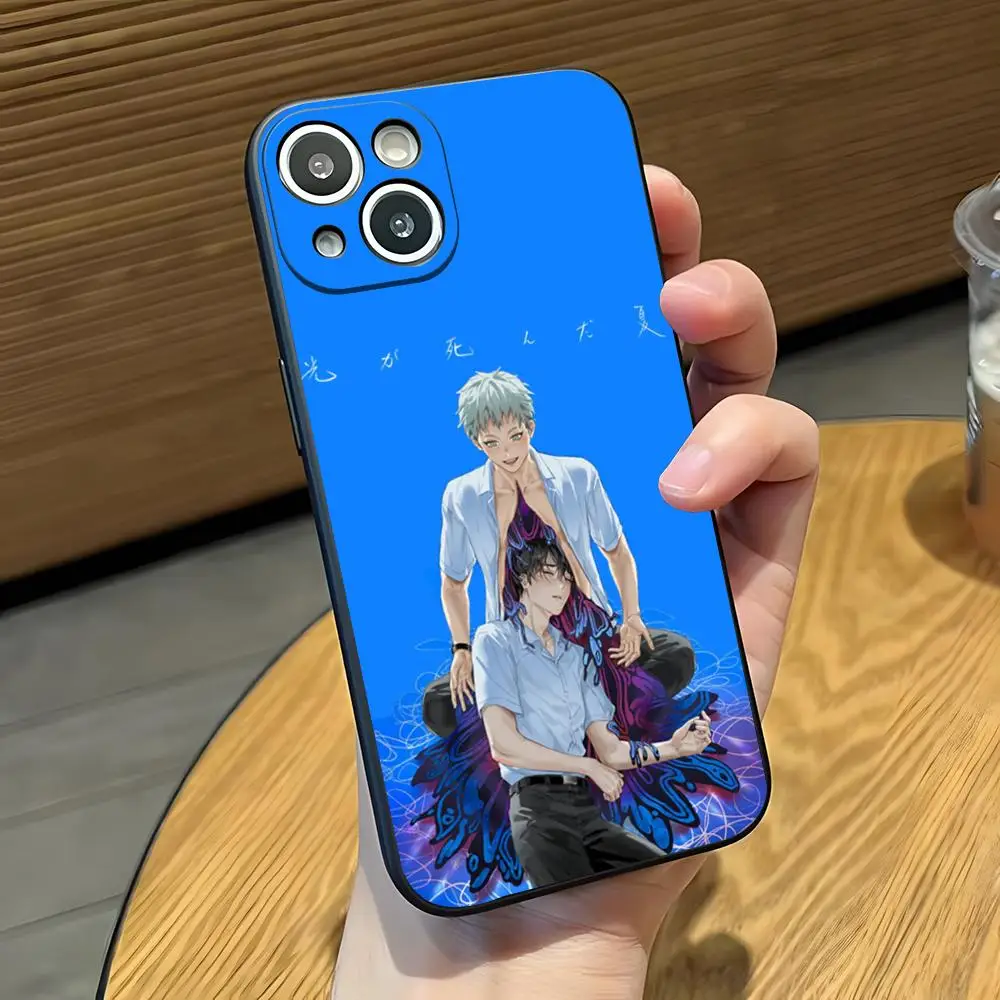 Anime The Summer Hikaru Died Silicone Phone Case - Vibrant Design Cover