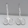 Nail Cutter Stainless Steel Eyebrow Trimmer Small Scissors Professional Manicure Sewing Nails Tools For Cuticle Oil Pedicure 4