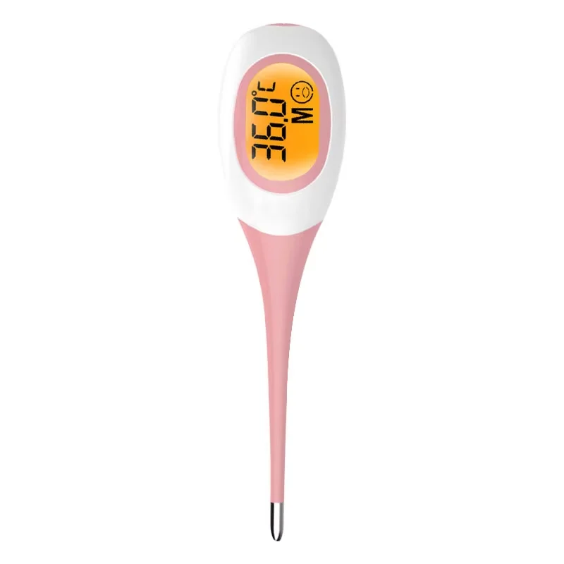 Enhanced Pet Digital Thermometer with Large Display and Fast Readout