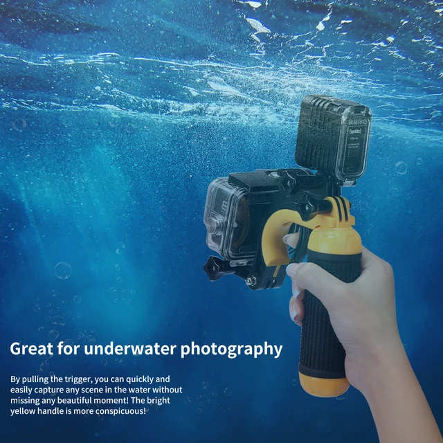 light gopro water mount