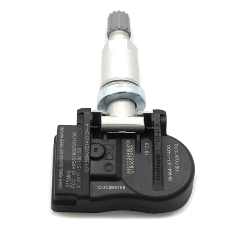 4Pcs Tire Pressure Monitor Sensor BHA4-37-140A For Mazda 2 3 5 6 CX-3 CX-5 CX-7 CX-9 MX-5 Miata RX-8 BHA437140A TPMS 433MHz