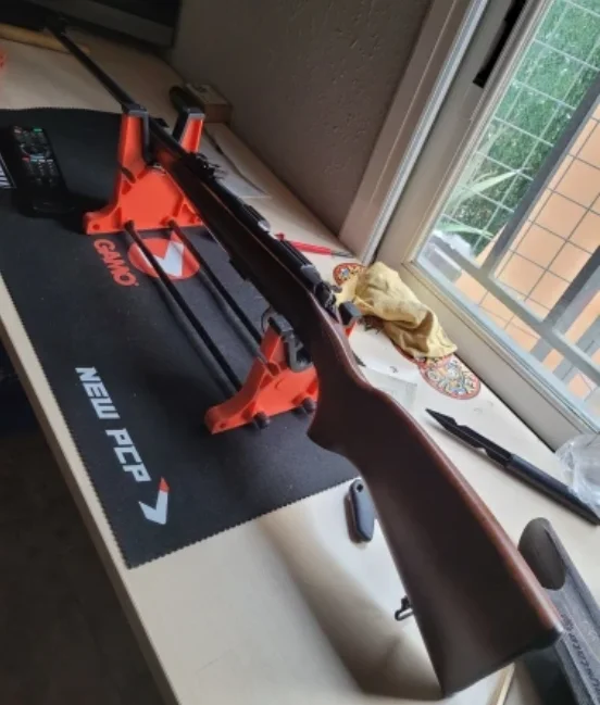  slider image of GUN REST CLEANING MAINTENANCE