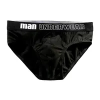 Caleçon confortable en coton pour homme, sous-vêtement sexy, boxer respirant, taille M et L 2