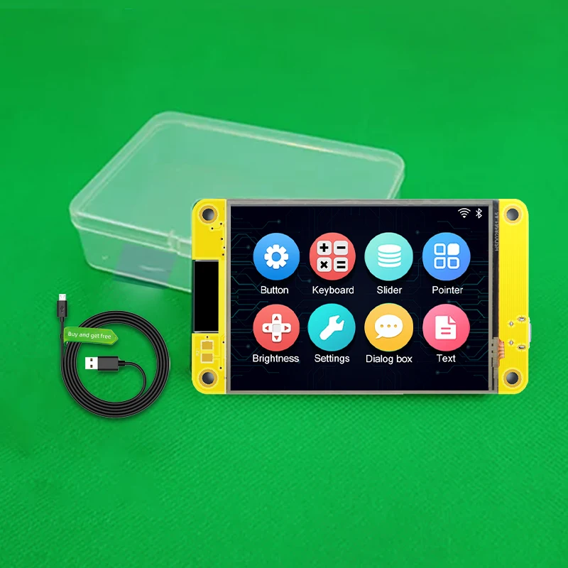 Esp32 Arduino Lvgl Wifi E Scheda Di Sviluppo Bluetooth 2.8 "240*320 Schermo Intelligente Modulo Tft Lcd Da 2.8 Pollici Con Touch Wroom