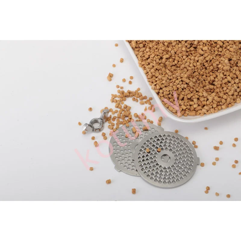 Pet Cat Food Granulator Electric Animal Chicken Dog Cat Bird Fish Feed Pellet Extruder Machine Feed Making Machine Stainless Ste