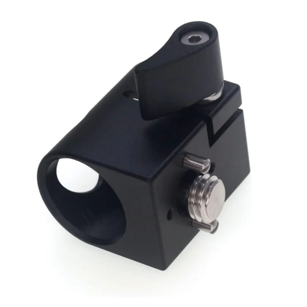 Único Rod Clamp Pole Suporte de Montagem Anti Torção para Câmera Arri Red 19 mm Parafuso Novo - Image 2