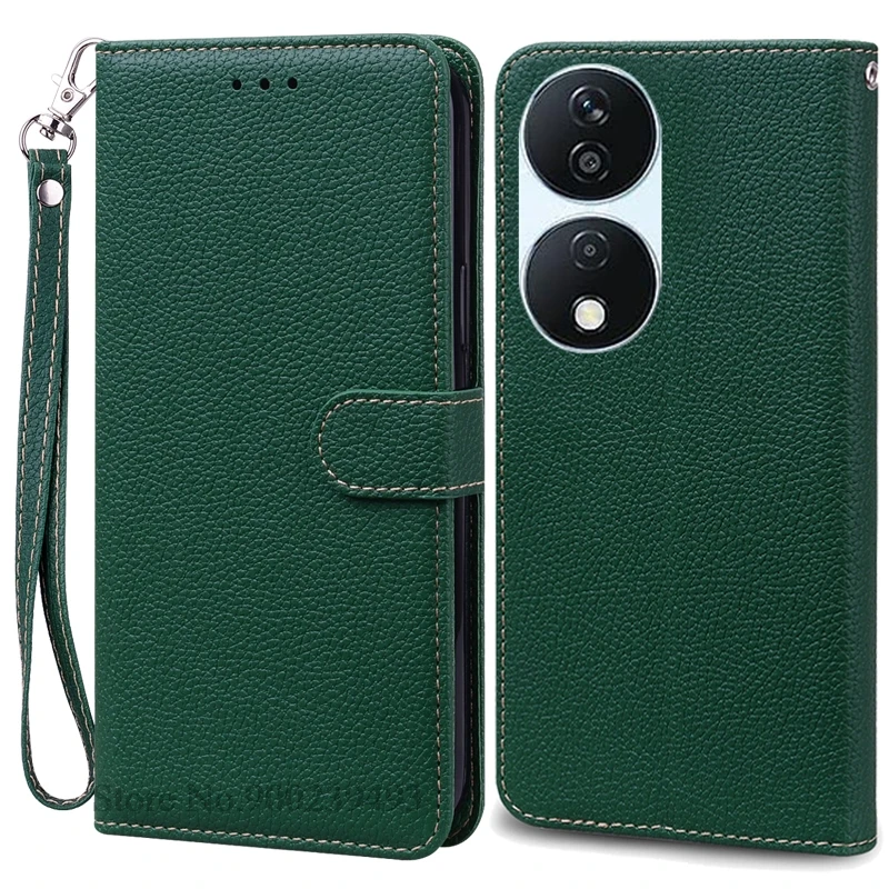 Leather Wallet Flip Phone Case - Elegant Book-Style Cover & Protective Shell
