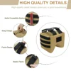 Durable Un-Filled Shooting Rest Bag Target Stand Large Size Sand Bag Bench for Hunting Photography Versatile Support Sandbag 5