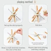 Kids Balance Tower Pick Up Wooden Sticks Social Board Game Logic Thinking Challenge Brain Game Math Count Intellectual Toy Gift 3
