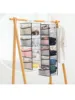 1pcs Underwear Storage Hanging Bag Fabric Closet Hanging Bags Bra Underwear Bags Dormitory Bedside Load Clothes Socks Godware 3