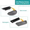 New Silicone Water Dispenser Tray Splash Proof Drainage Mat Refrigerator Drip Tray Cuttable Drain Tray for Drip Pad Accessories 2