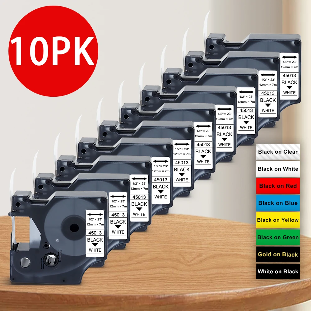 10 ΡΠΎΠ²ΠΌΠ΅ΡΡΠΈΠΌΡΡ
Π»Π΅Π½Ρ Π΄Π»Ρ ΡΡΠΈΠΊΠ΅ΡΠΎΠΊ Dymo D1 45013 40913 43613 45010 45108 45023 45024 6 / 9 / 12 ΠΌΠΌ Π΄Π»Ρ Dymo LabelManager 160 280 210D 10 ΡΠΎΠ²ΠΌΠ΅ΡΡΠΈΠΌΡΡ
Π»Π΅Π½Ρ Π΄Π»Ρ ΡΡΠΈΠΊΠ΅ΡΠΎΠΊ Dymo D1 45013 40913 43613 45010 45108 45023 45024 6 / 9 / 12 ΠΌΠΌ Π΄Π»Ρ Dymo LabelManager 160 280 210D