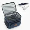 Large Capacity Leak Proof Lunch Backpack Thermal Large Picnic Cool and Warm Insulated Bag Outdoor Storage Shoulder Bag 1
