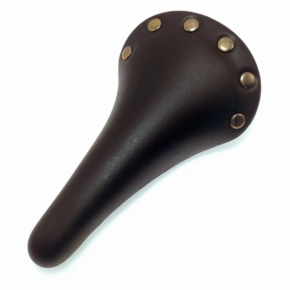 Bicycle saddle Retro MTB bicycle saddle brown big ass road bike