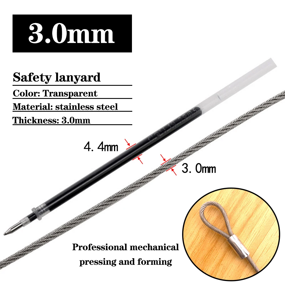 3.0mm-Transparent